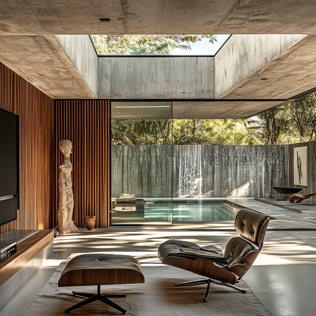 Brutalist interior inspiration - 34