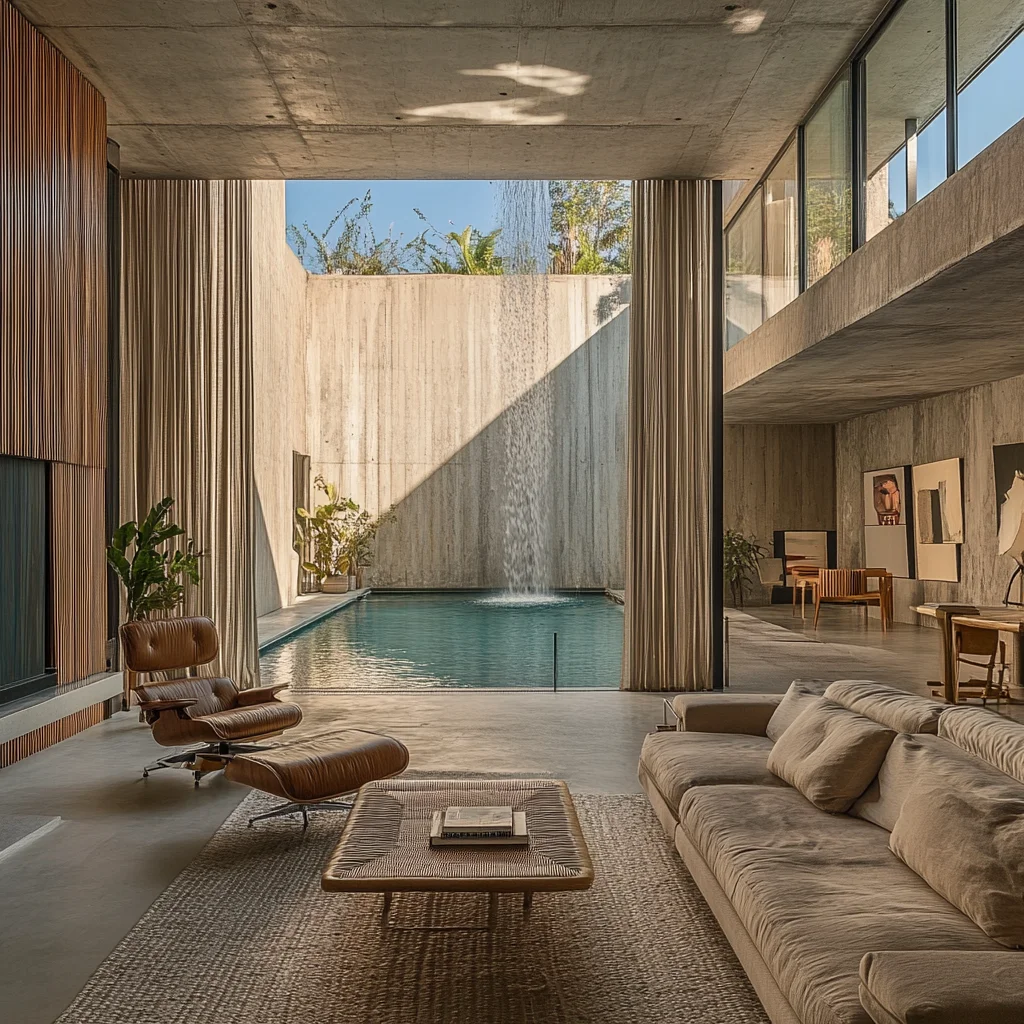 Brutalist interior inspiration - 35