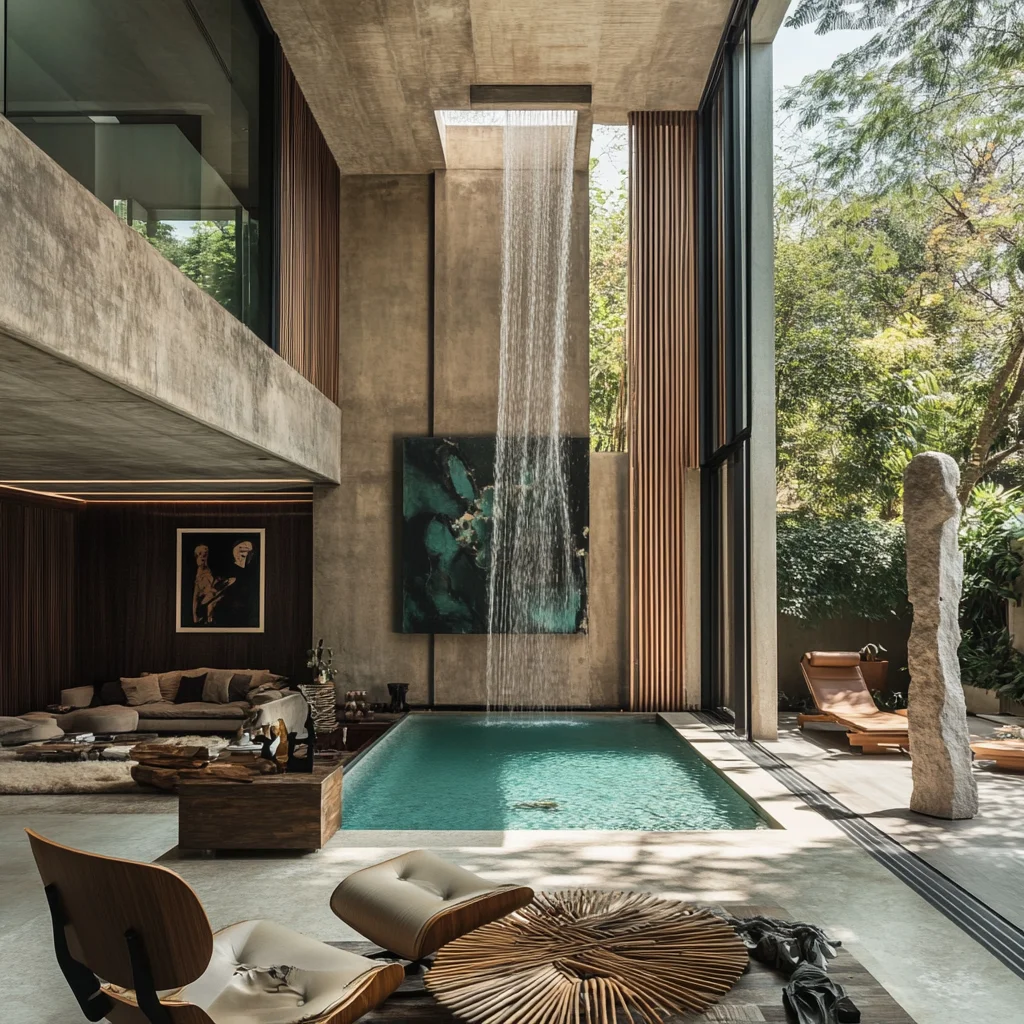 Brutalist interior inspiration - 36