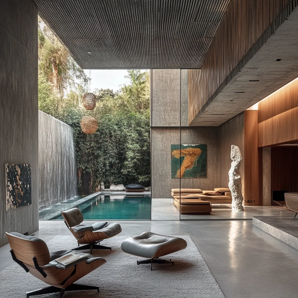 Brutalist interior inspiration - 37