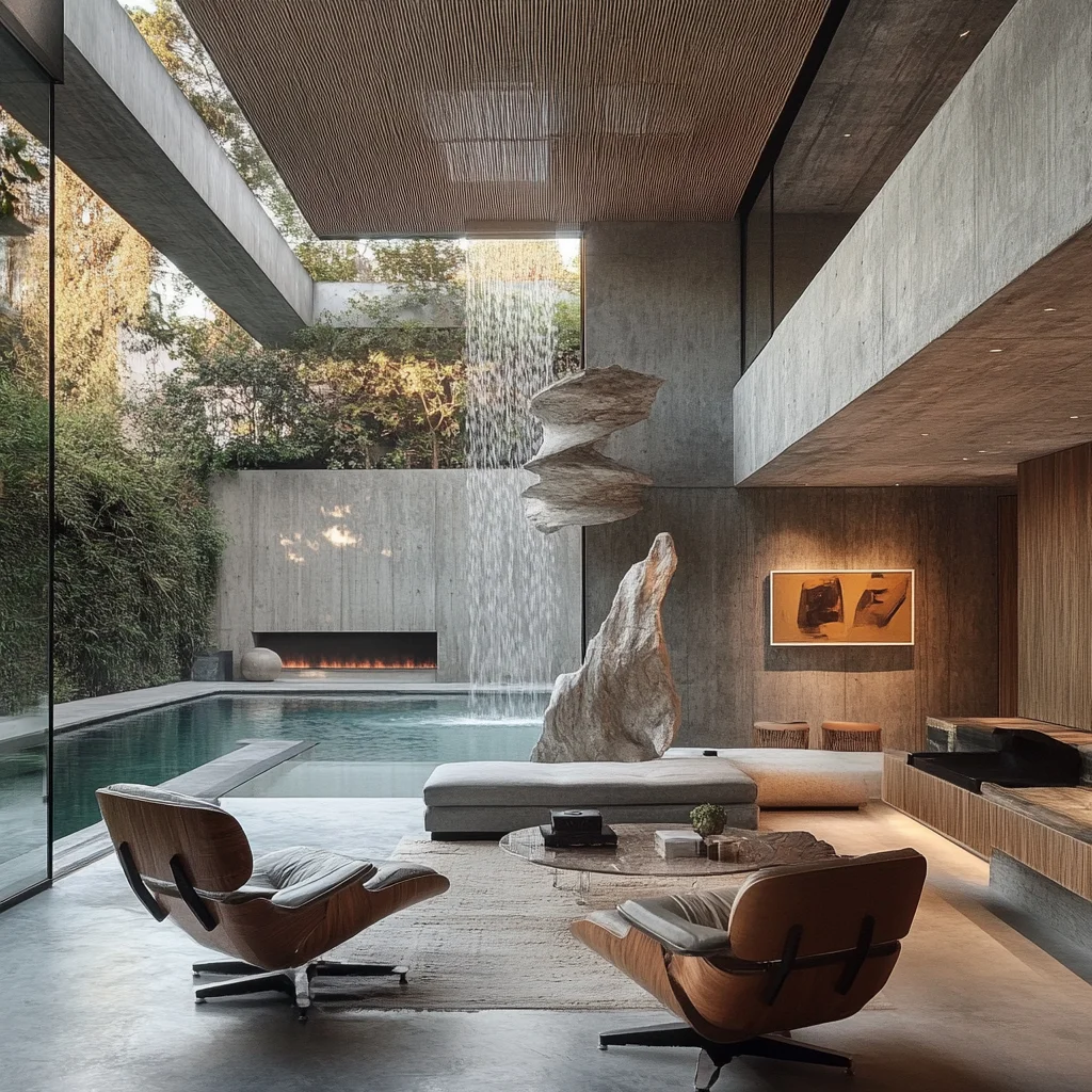 Brutalist interior inspiration - 40