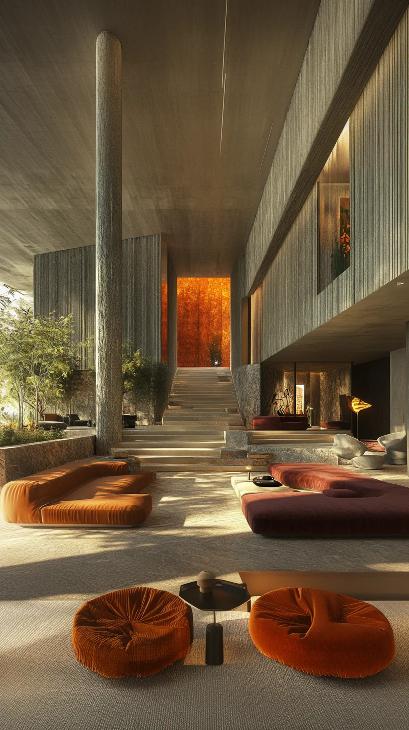 Brutalist interior inspiration - 42