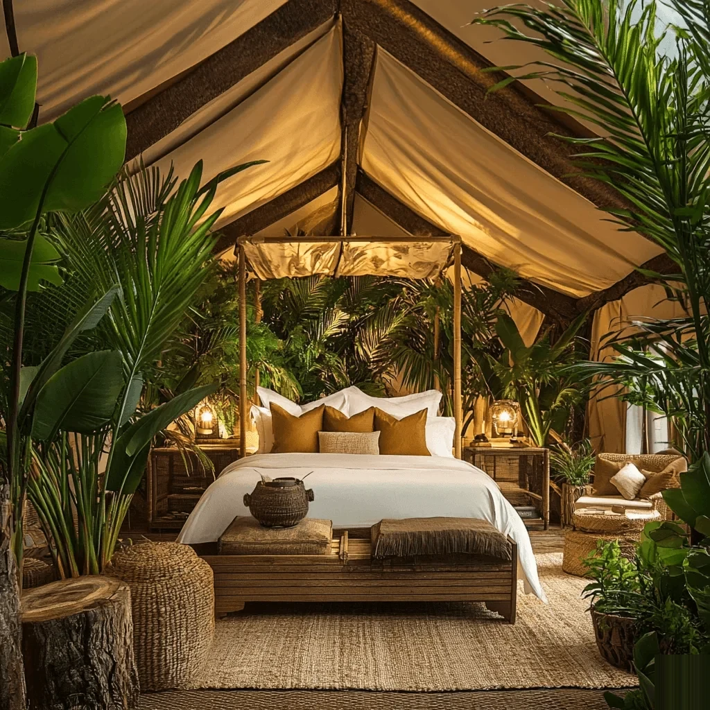 Safari & Tented interior inspiration - 7