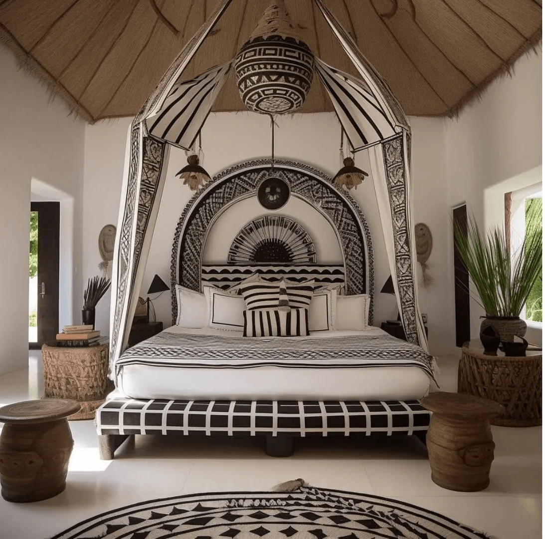Safari & Tented interior inspiration - 11