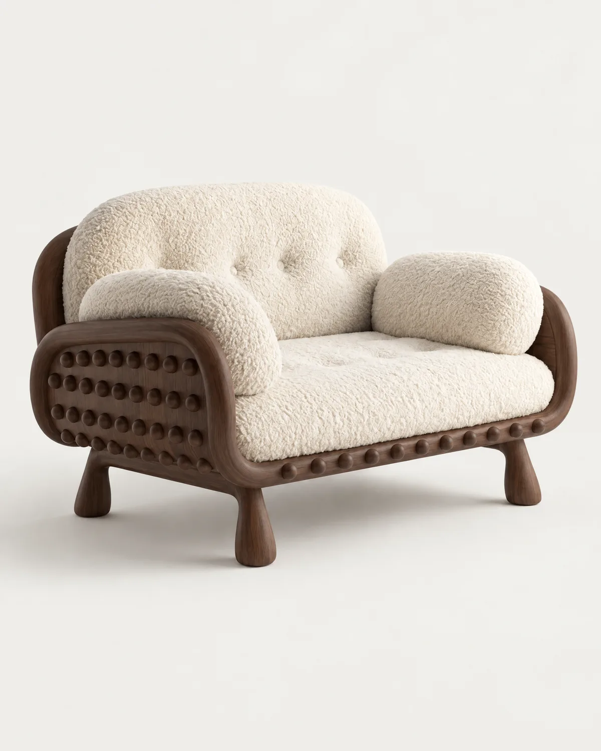 Braille loveseat