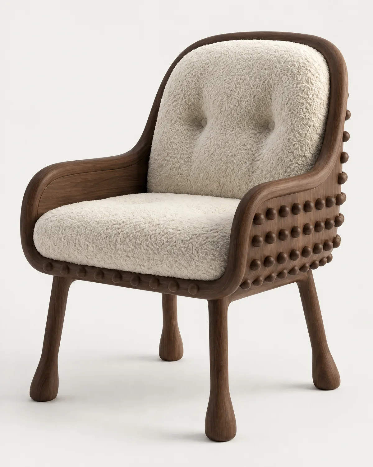 Braille armchair