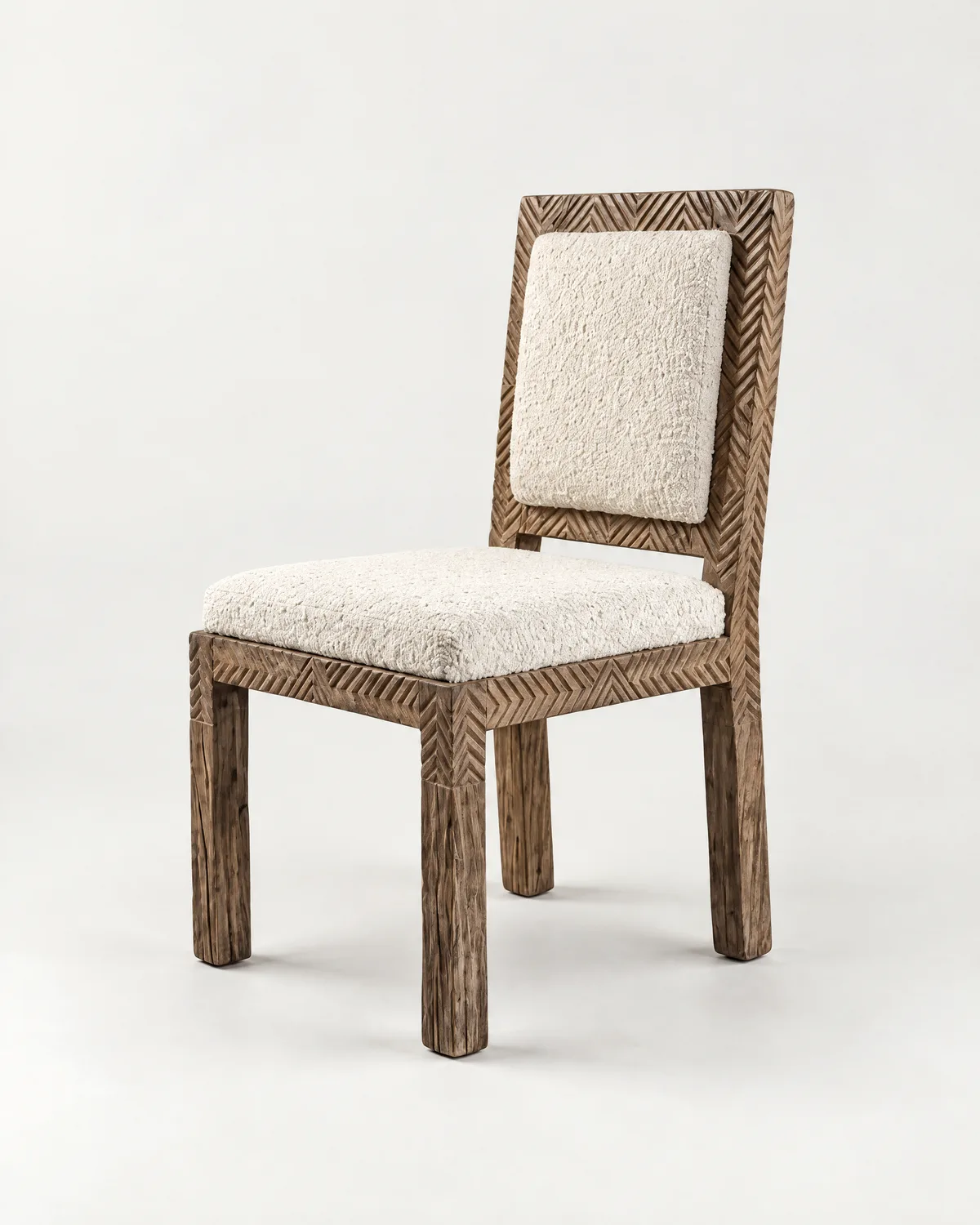 Carved dining chair