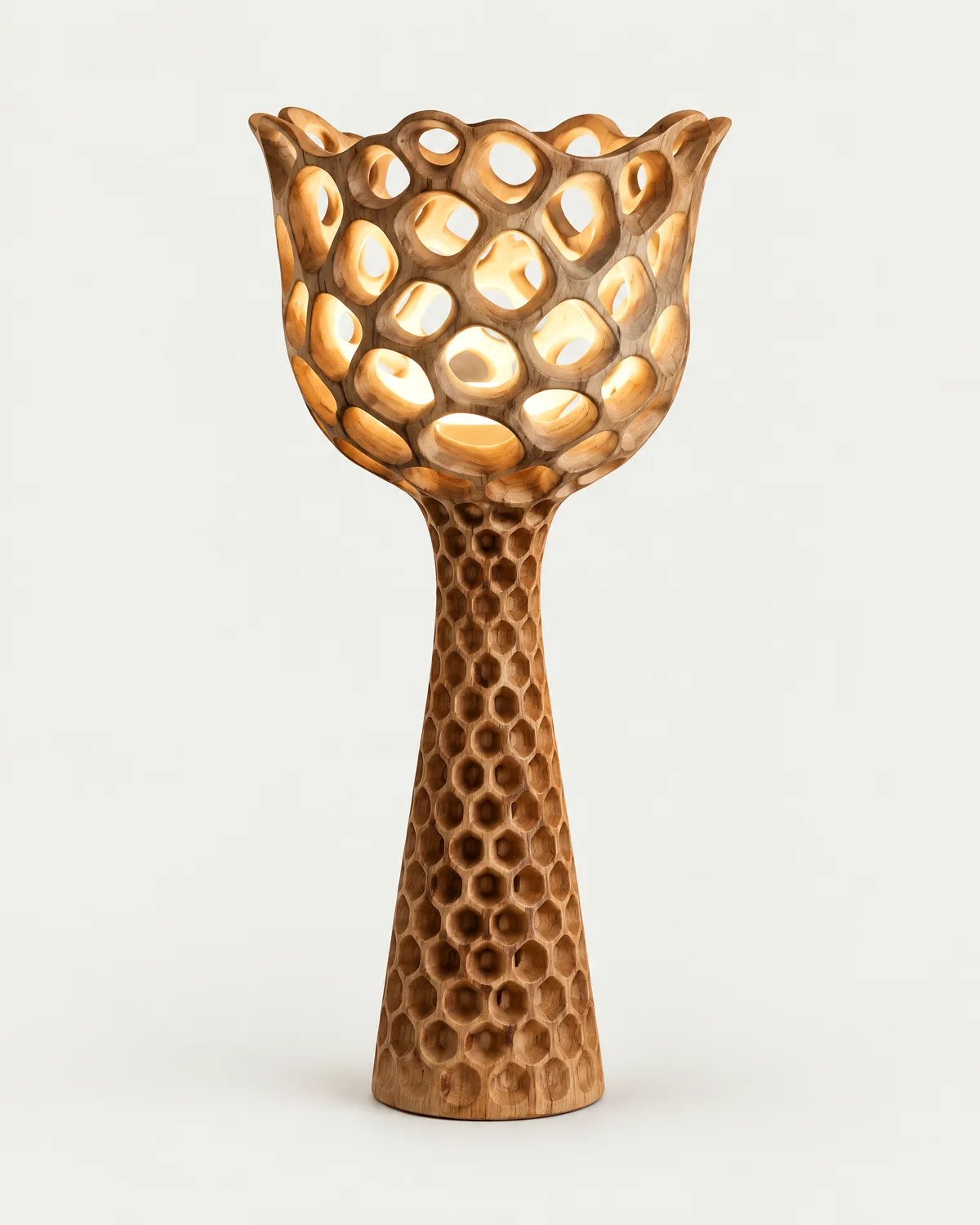 Hive table lamp