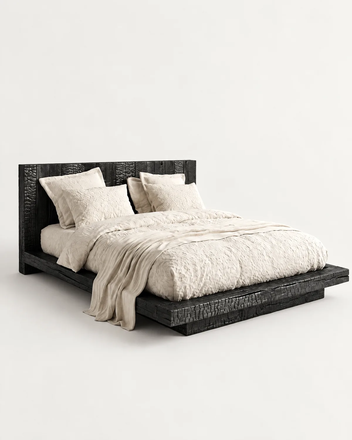 Raww platform bed