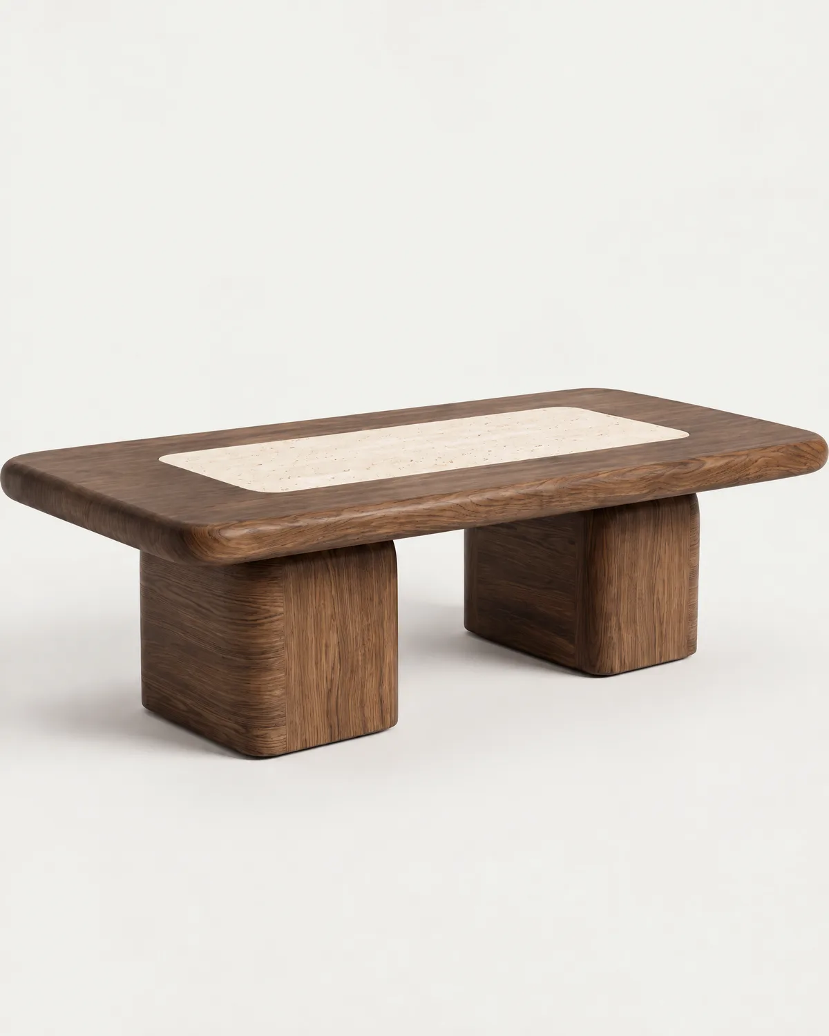 Womb inlaid coffee table
