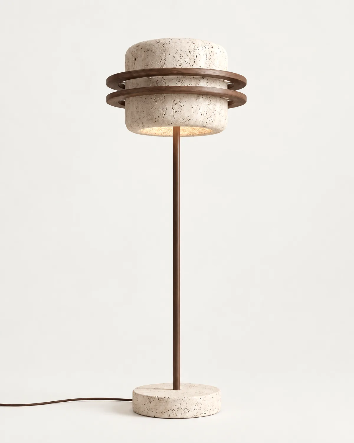 Womb floor lamp