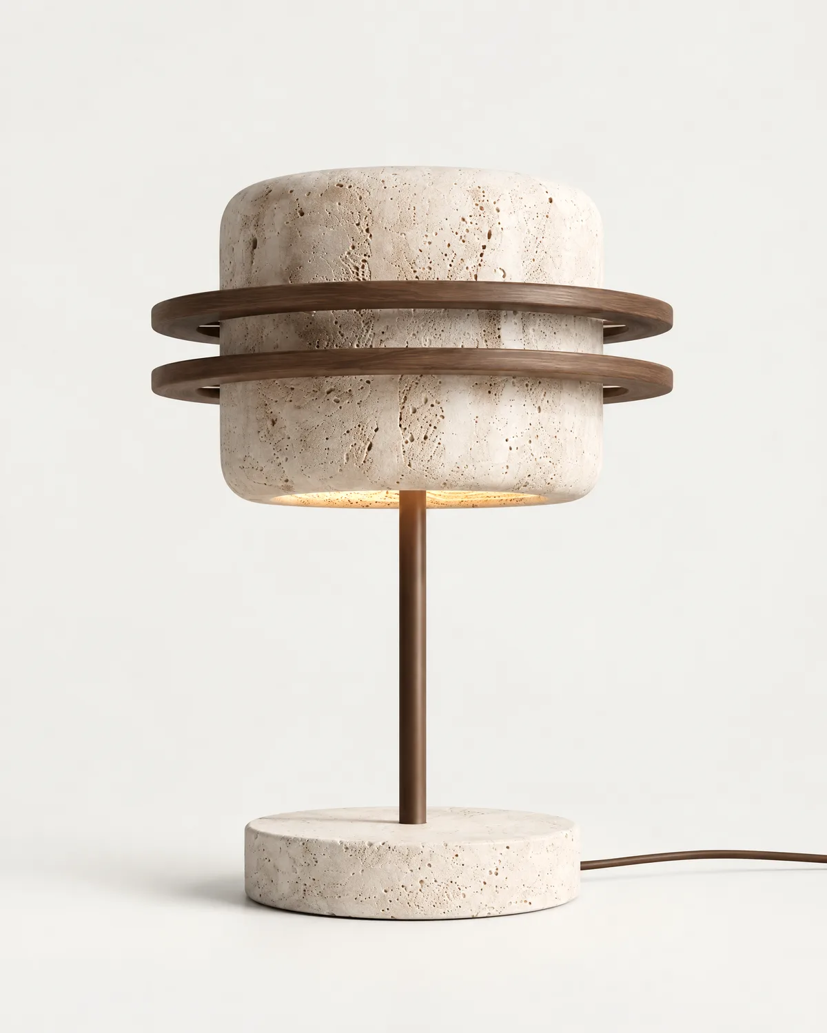 Womb table lamp