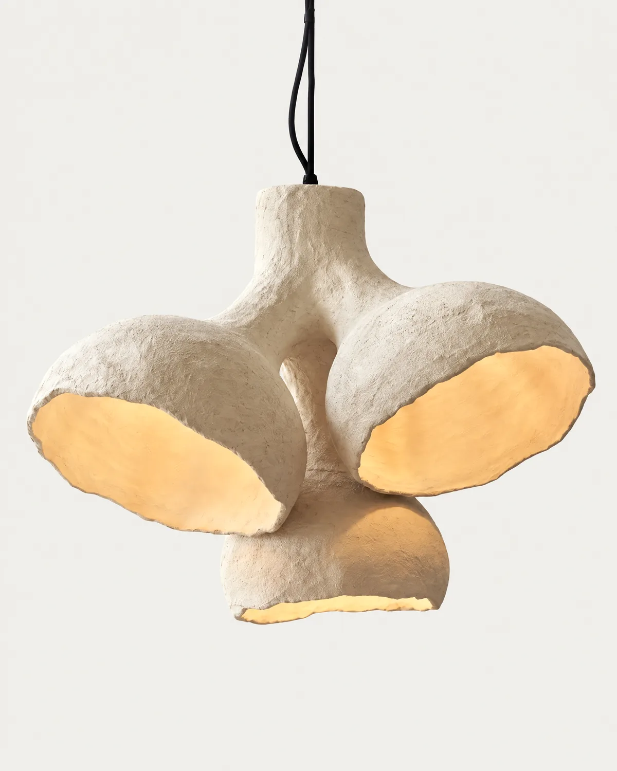 Luz sculpted pendant