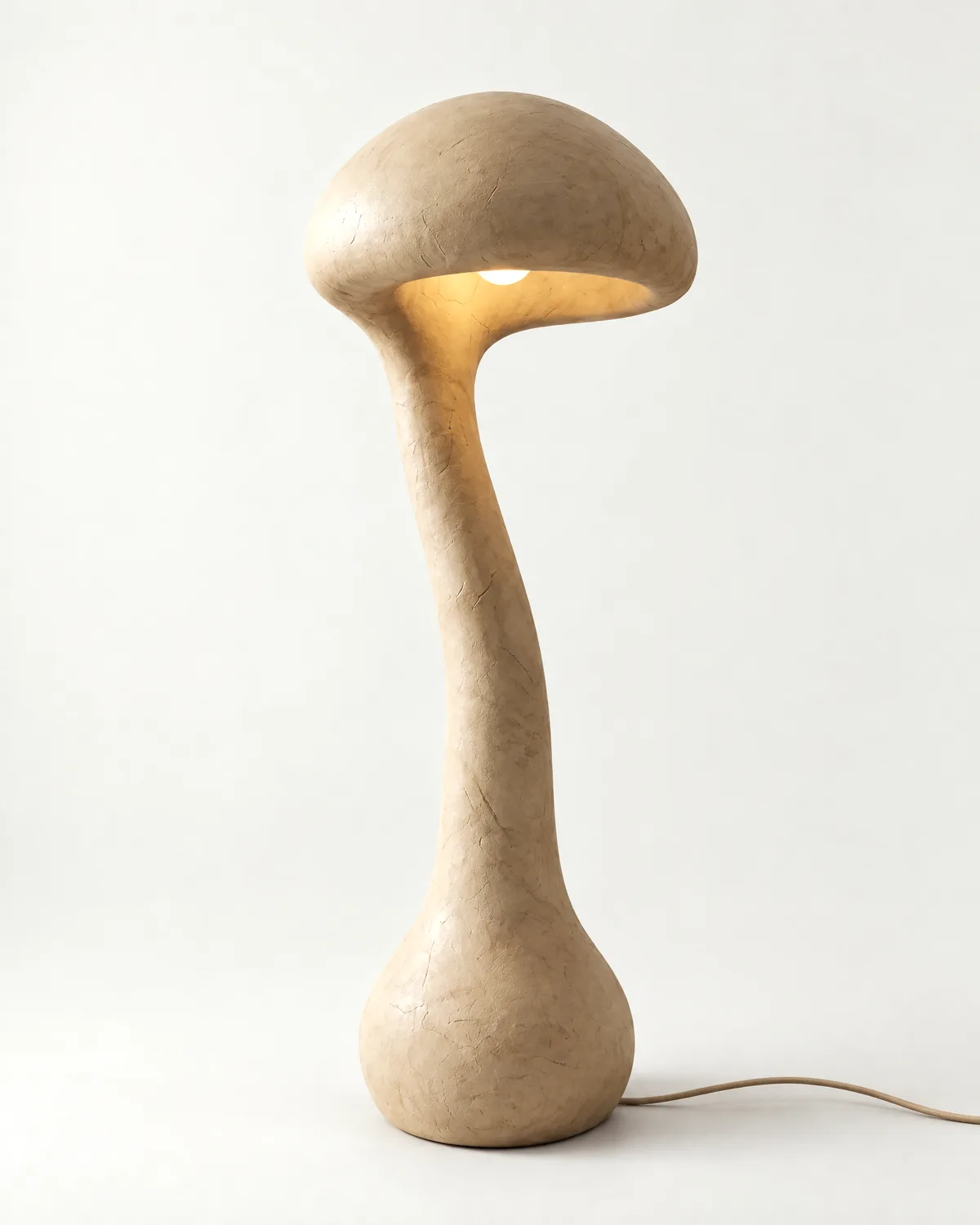 Luz mushroom floor lamp