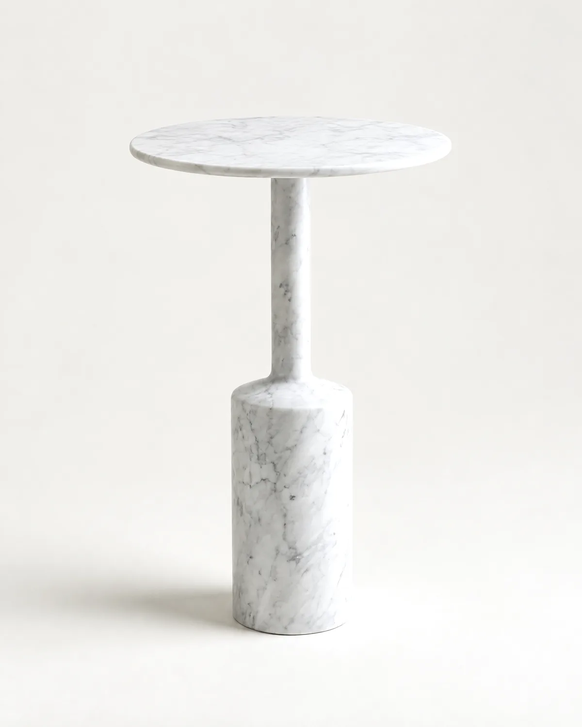 Top side table, marble