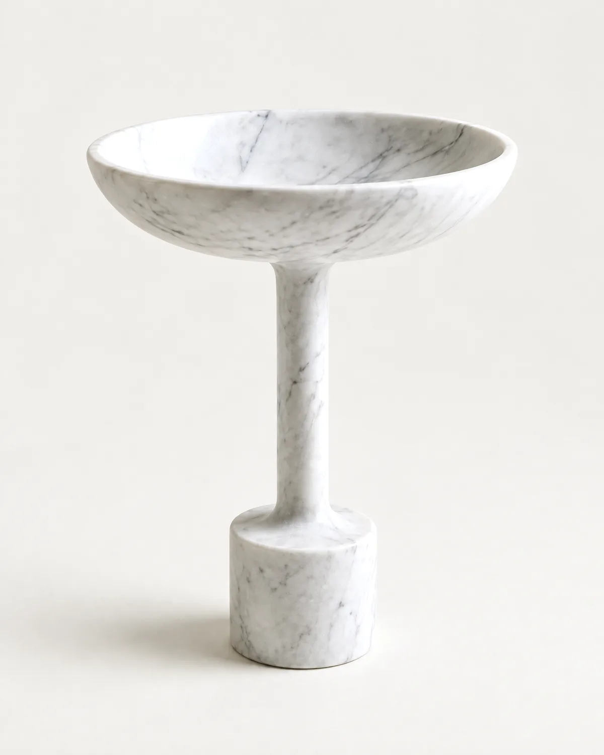 Top tall pedestal bowl