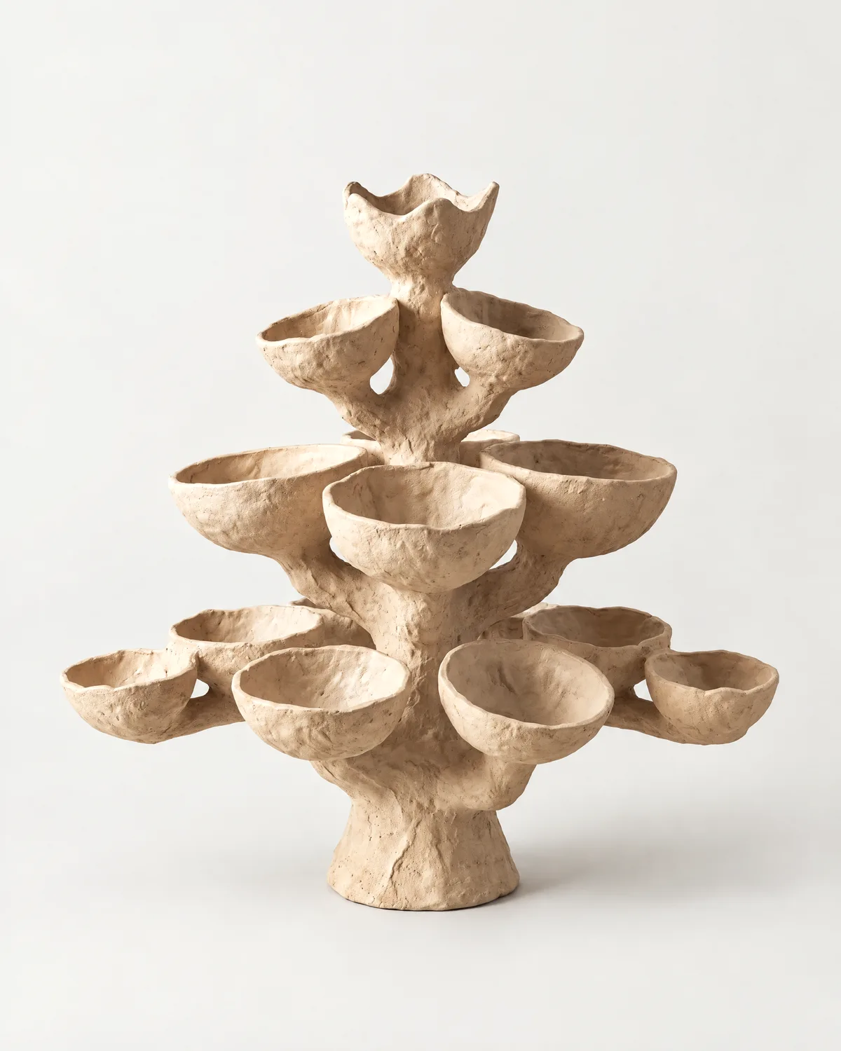 Top tealight tree