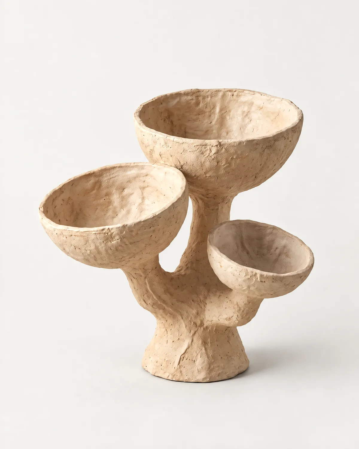 Top tiered bowls