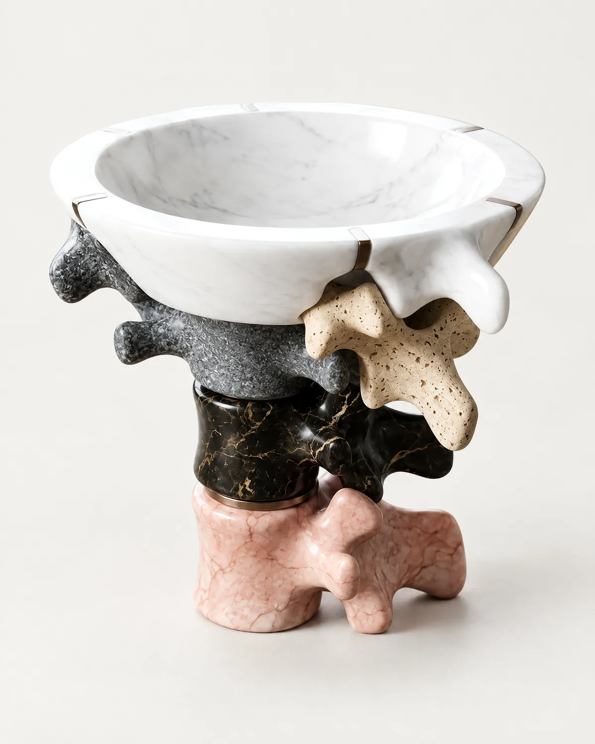 Top spine fruit bowl