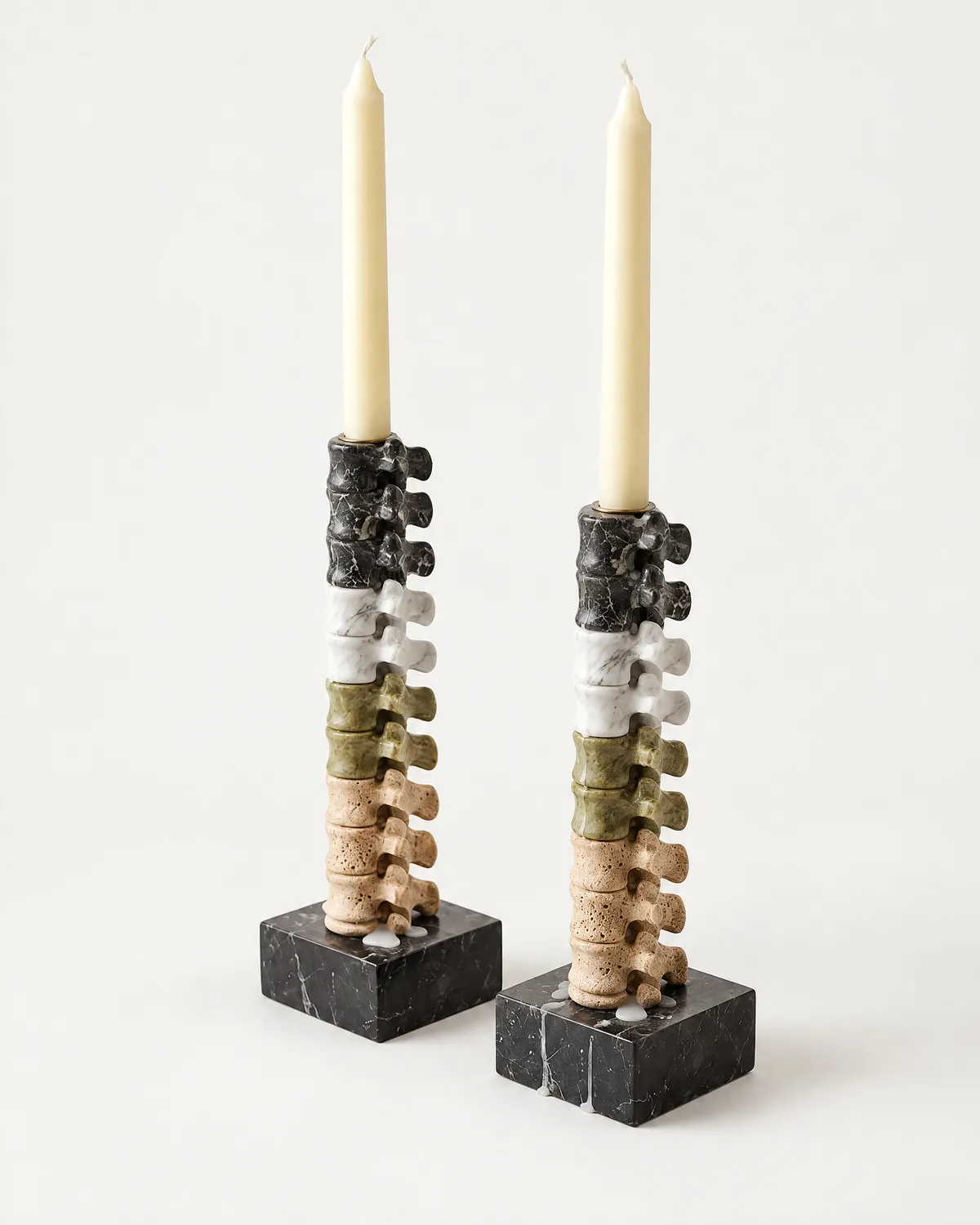 Top spine candlesticks