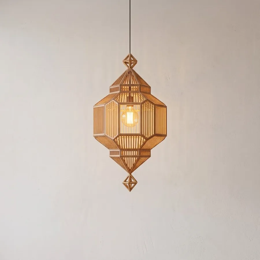 Jap and I lantern pendant