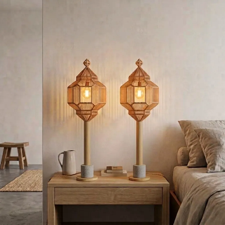 Jap and I lantern table lamp