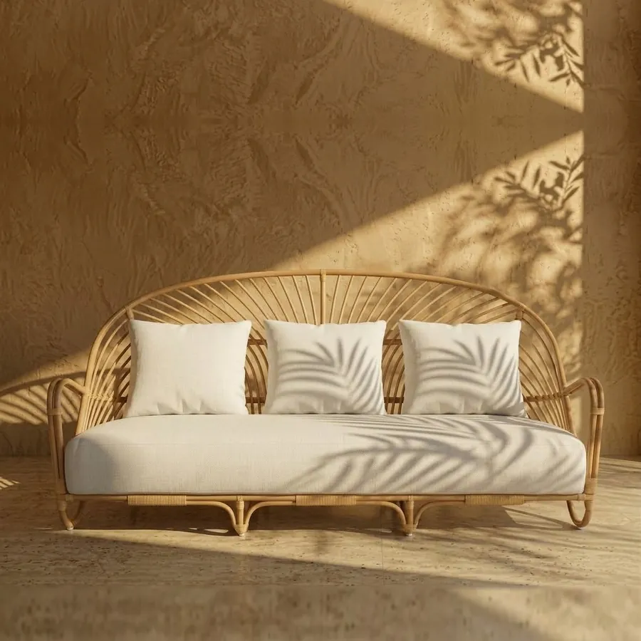 Sunburst sofa