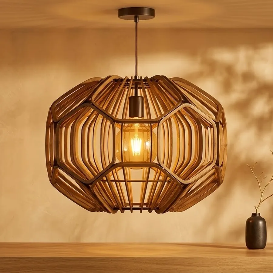 Sunburst pendant