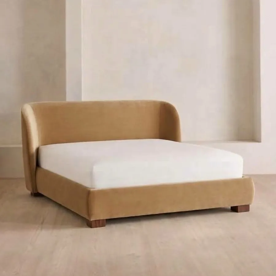 Plush bed