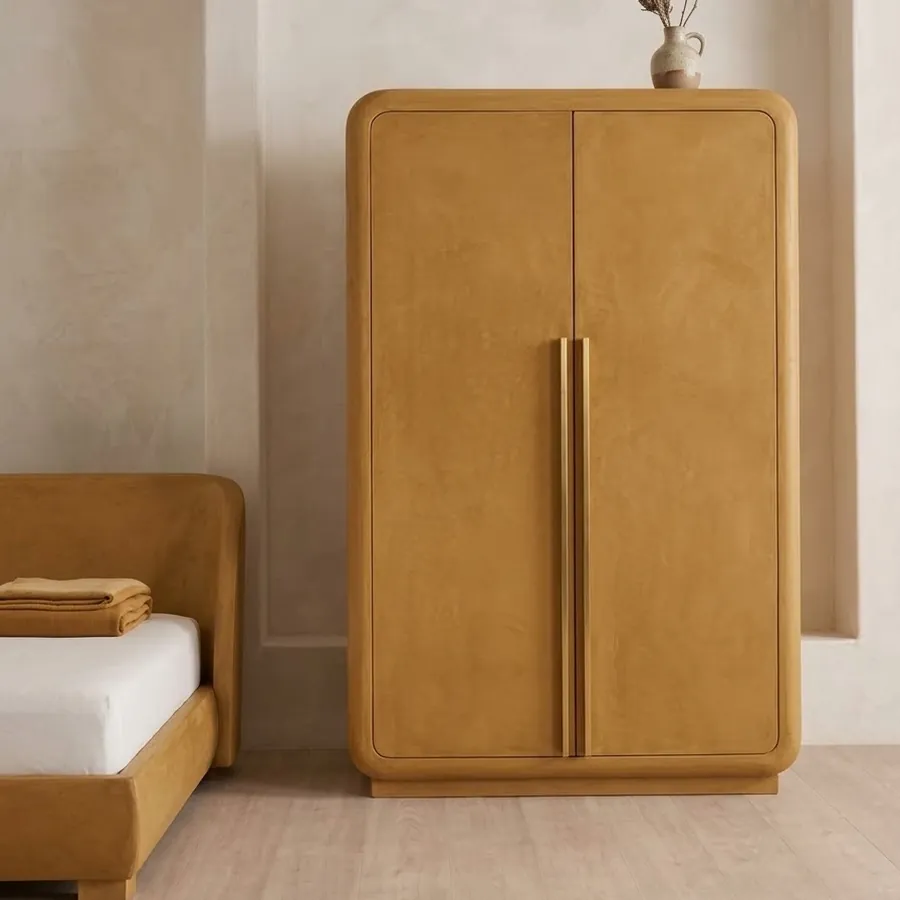 Plush wardrobe