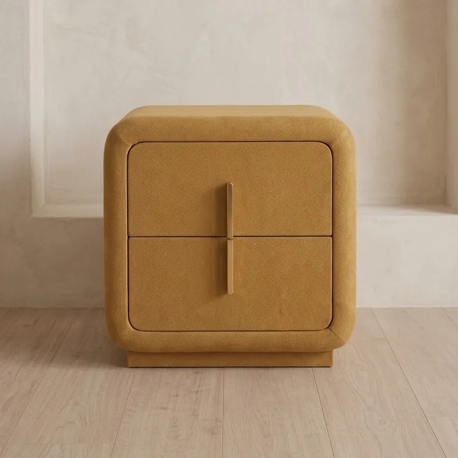 Plush nightstand