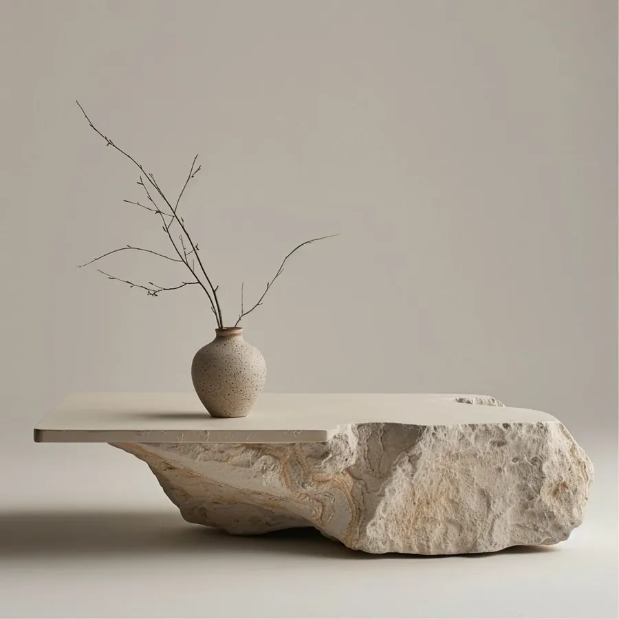 Crush coffee table