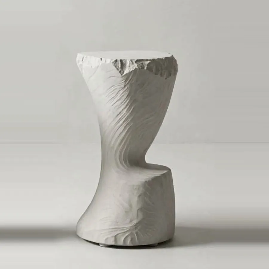 Crush side table