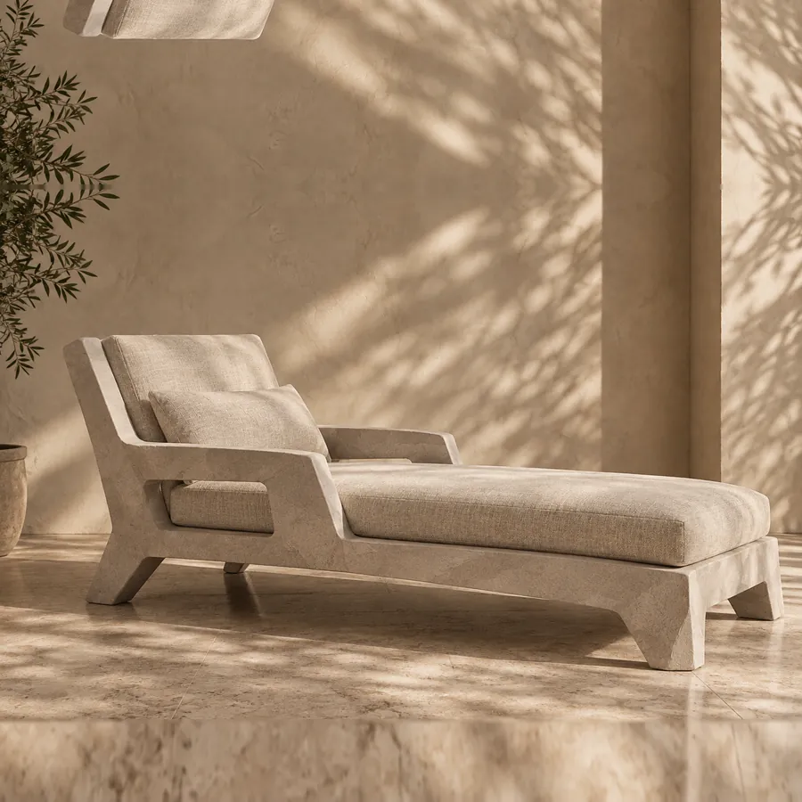 Fade2Grey chaise