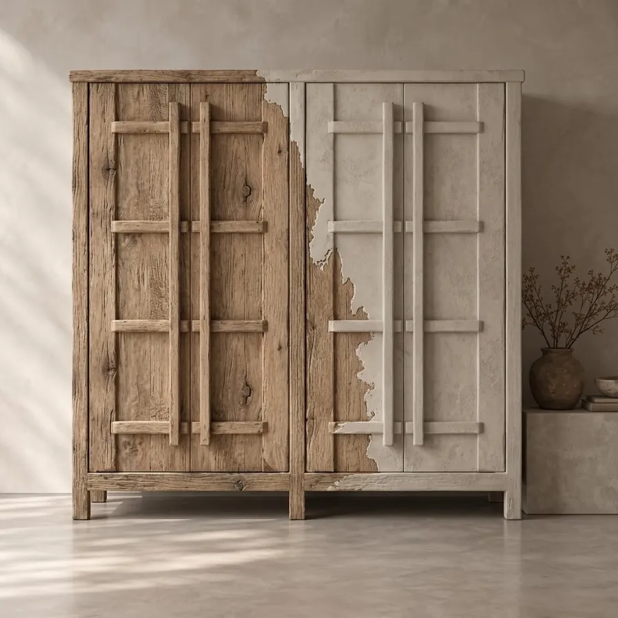 Fade2Grey reclaimed wardrobe