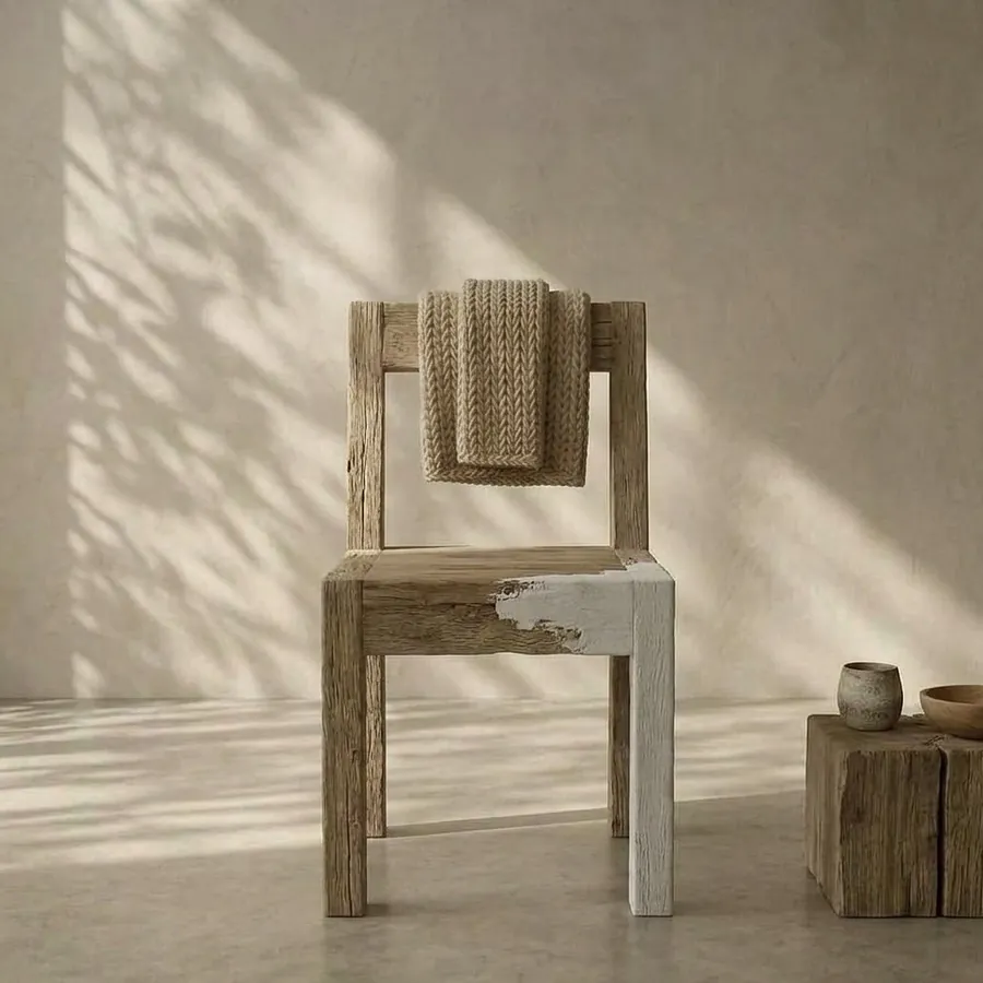 Fade2Grey reclaimed dining chair