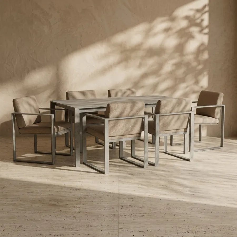 Out2 dining set