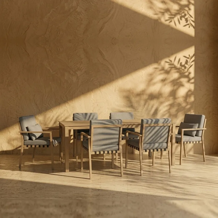 Out3 dining set