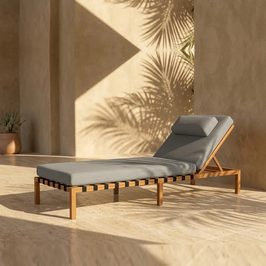 Out3 sun lounger