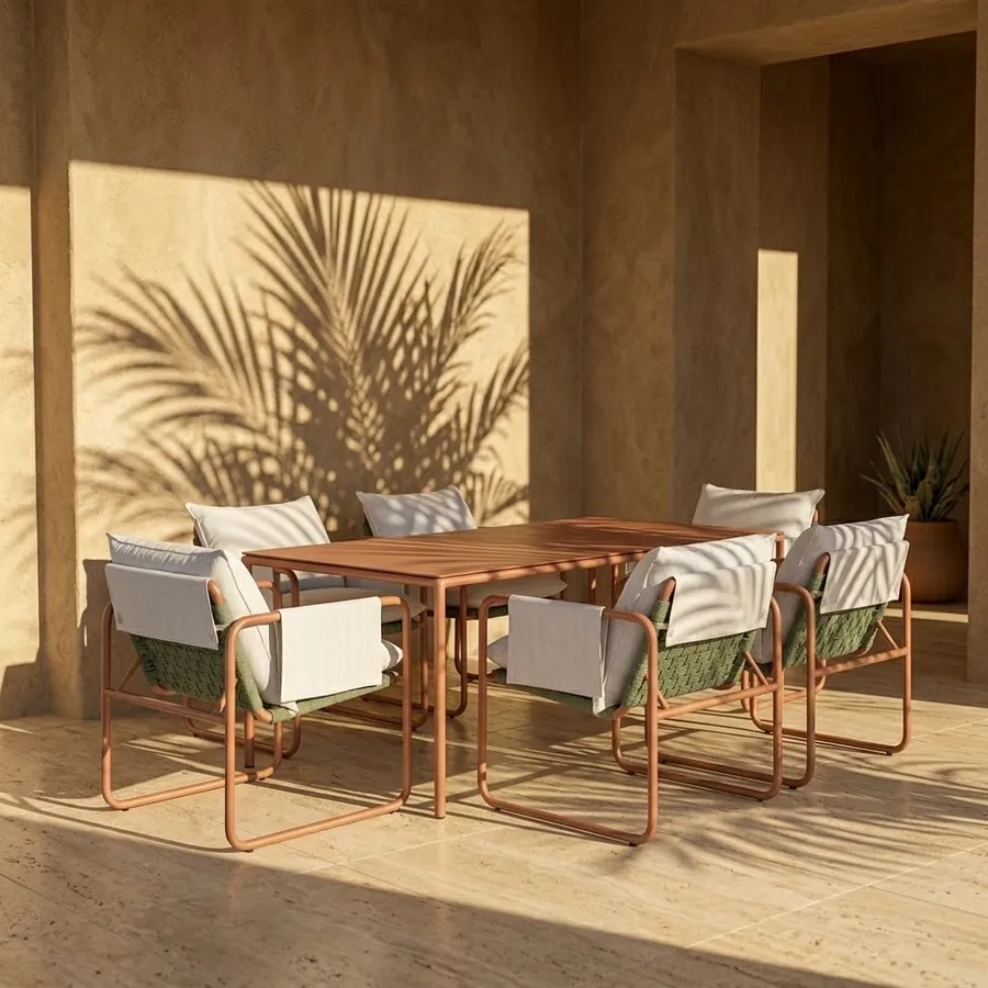 Out4 dining set