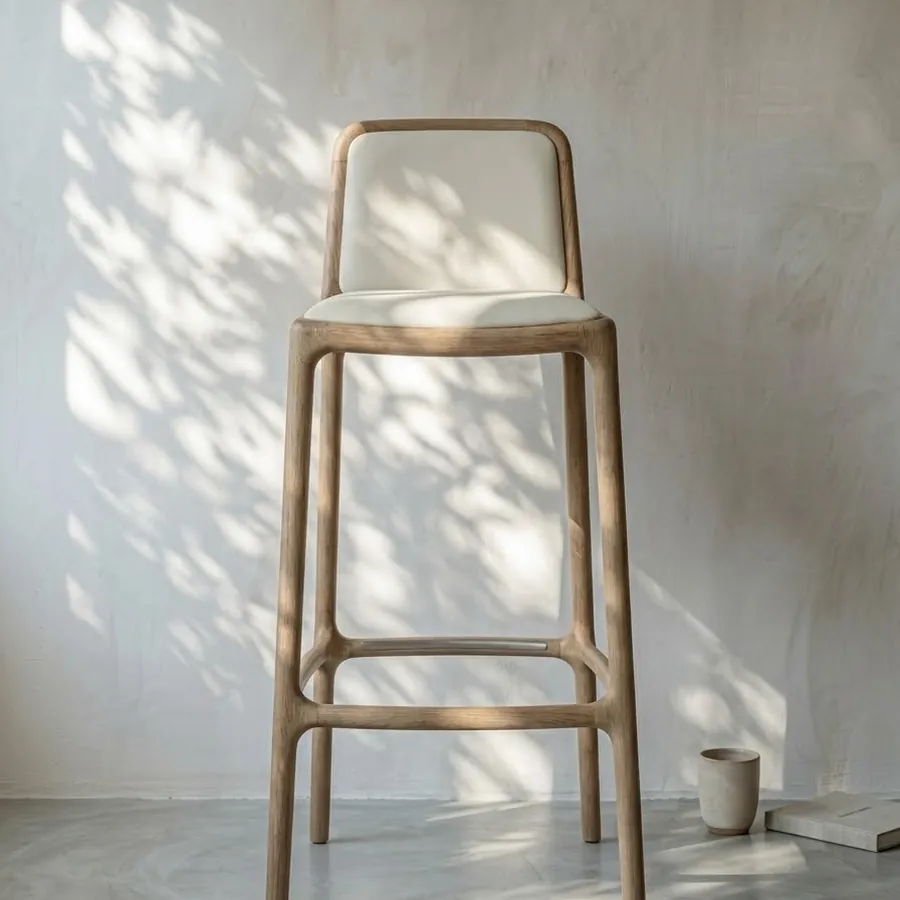 Scandi bar stool