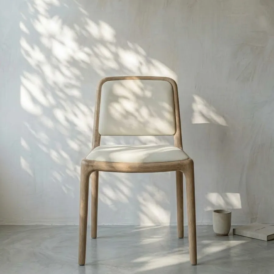 Scandi dining chair