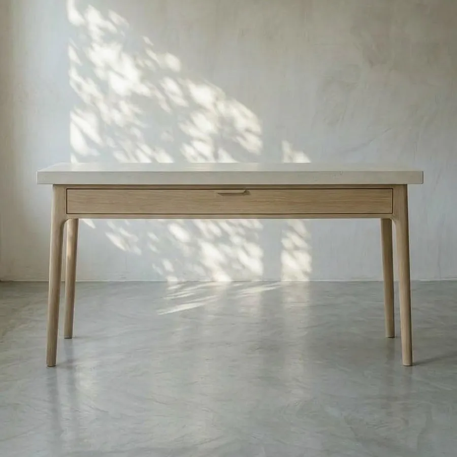 Scandi writing desk