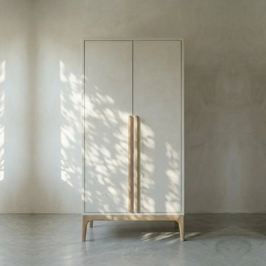 Scandi wardrobe