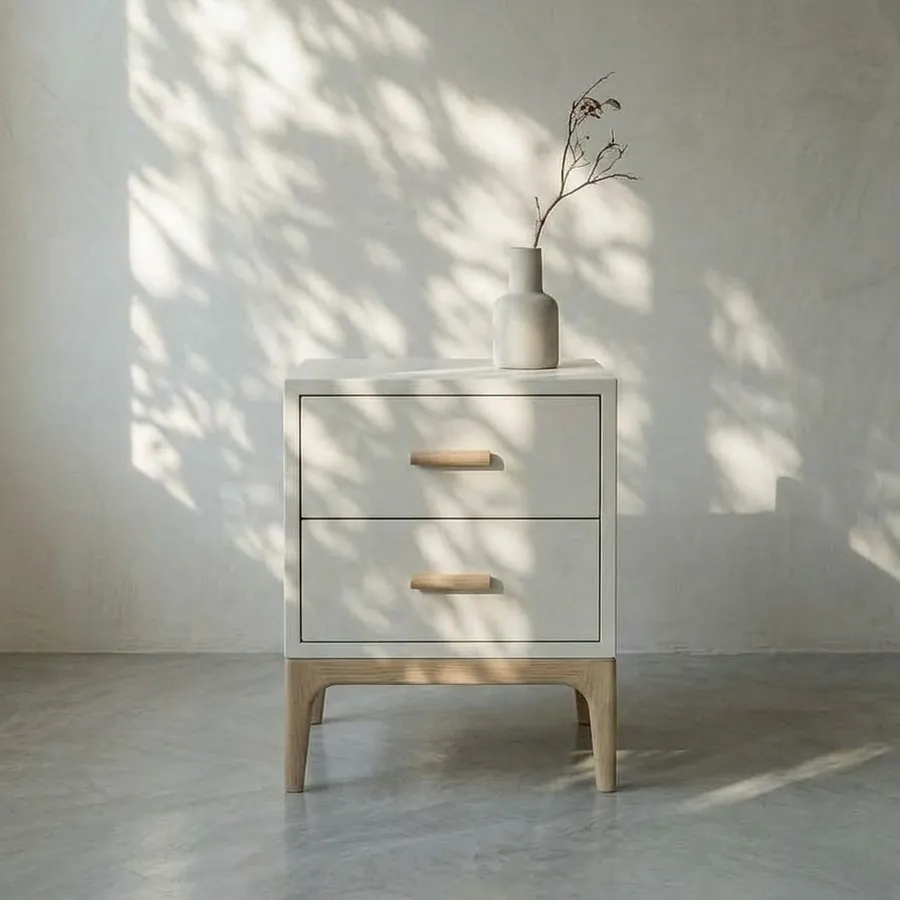 Scandi nightstand