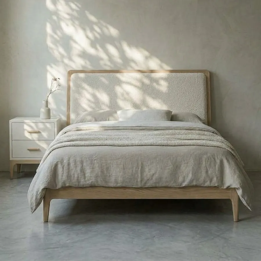 Scandi bed