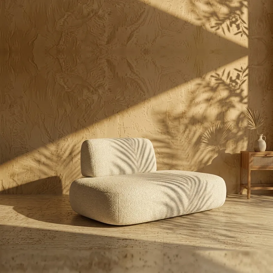 Cloud chaise sofa
