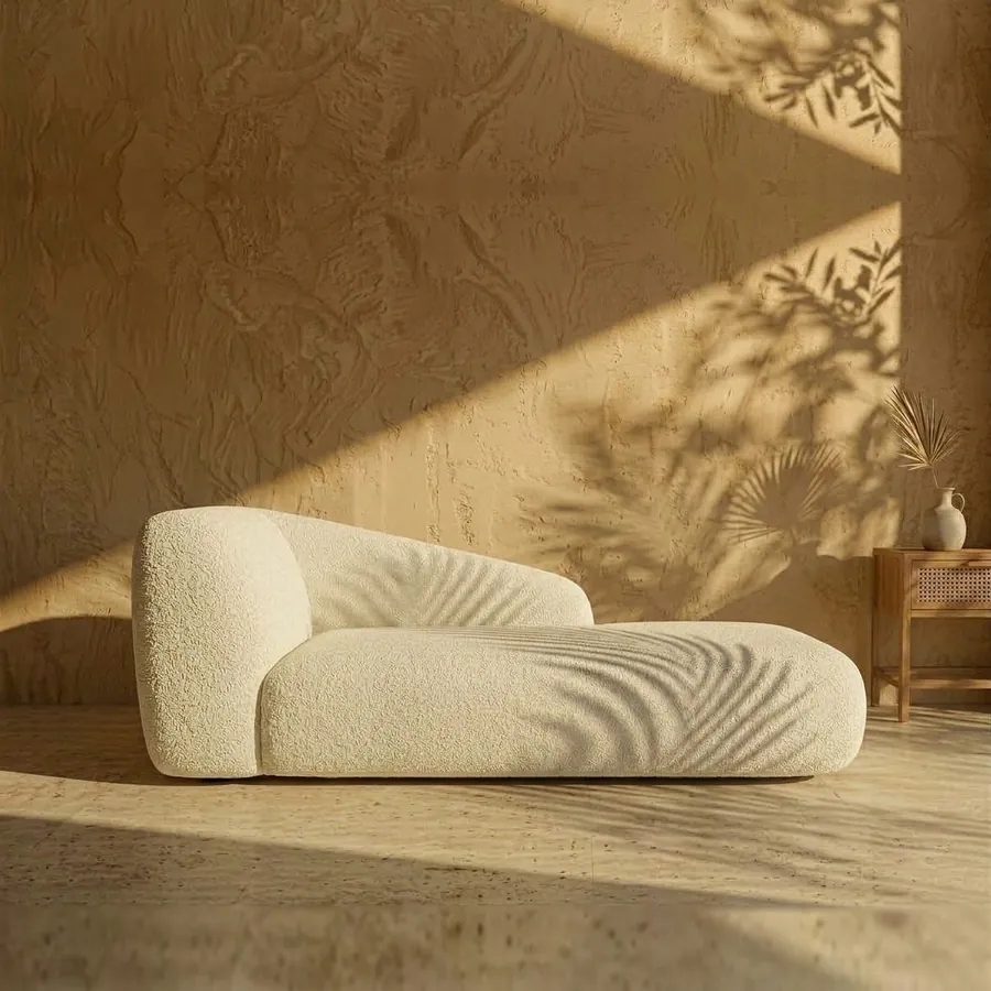 Cloud corner chaise