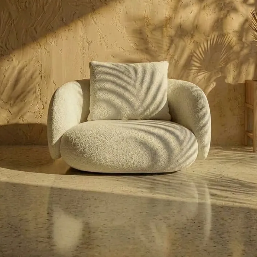Cloud armchair