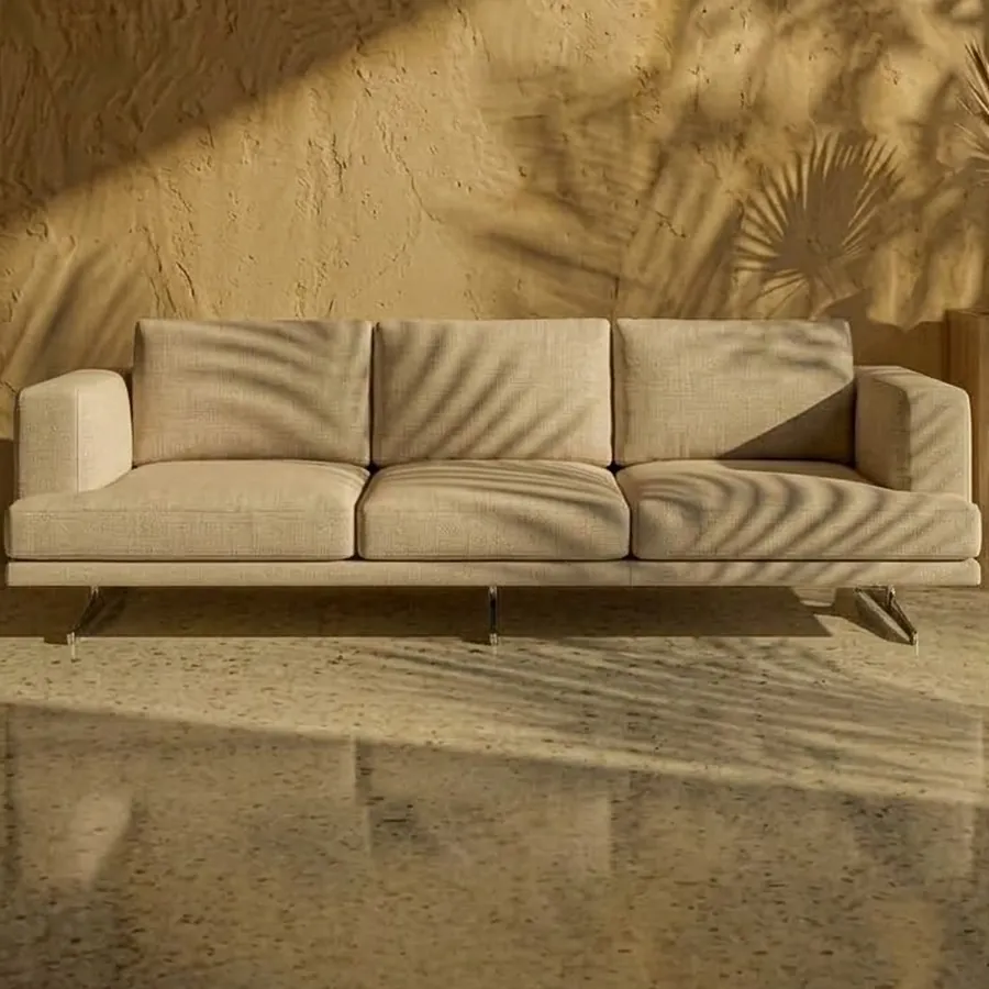 Cloud slim sofa